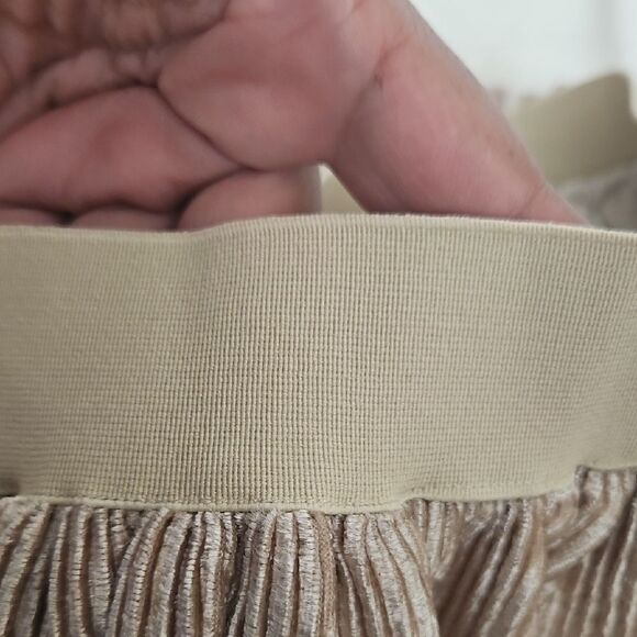 Casual Tan Tiered Maxi Skirt - Picture 16 of 16